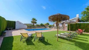 Bazén v ubytování La Herradura Antequera - La Higuera by Ruralidays nebo v jeho okolí