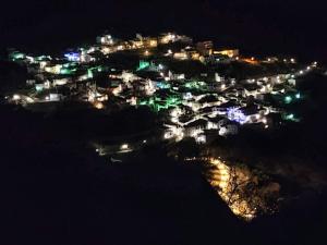 Letecký snímek ubytování Casa Amigos - La Viña