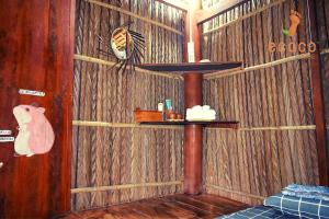 Postel nebo postele na pokoji v ubytování Ecoco Homestay Mekong