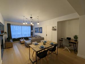 Posedenie v ubytovaní Appt cosy en cœur de ville proche Lille - 15 min