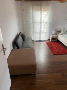 Postel nebo postele na pokoji v ubytování Ferienwohnung Rauch