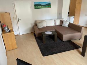 Posezení v ubytování Ferienwohnung Rauch
