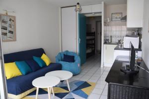 Gallery image of ARGELES PLAGE STUDIO PISCINE PARK. PRIVATIF DANS RES. SECURISEE in Argelès-sur-Mer