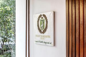 Certifikát, hodnocení, plakát nebo jiný dokument vystavený v ubytování Forest Park Hotel