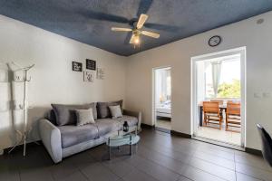 Posezení v ubytování Diva Apartment