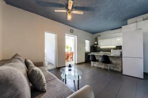 Kuchyň nebo kuchyňský kout v ubytování Diva Apartment