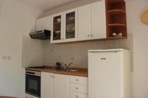 Kuchyňa alebo kuchynka v ubytovaní Ruza Apartment