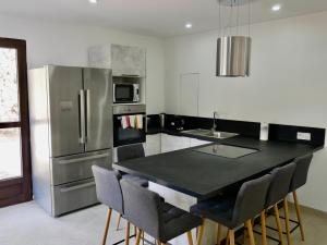 Kuchyň nebo kuchyňský kout v ubytování Port Pin - Coliving - Mas des Sous Bois