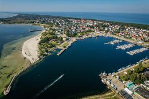 Bird's-eye view ng BlueApart Marina Jastarnia