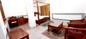 Posezení v ubytování Hotel MSD Niwas