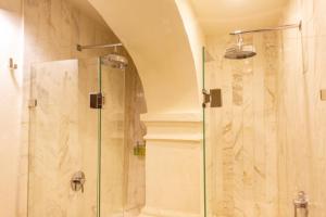 Koupelna v ubytování Leones de Alba Hotel Boutique