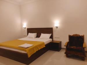 Letto o letti in una camera di Morjim Sunset Hotel