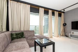 Posedenie v ubytovaní Super-Apartamenty International Fair