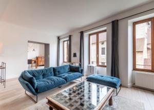 LES SUITES D'ANNICIACA - Hyper centre avec vue sur le chateau的休息区