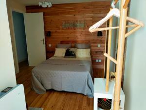 Posteľ alebo postele v izbe v ubytovaní Appartement T1bis tout confort