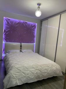 En eller flere senge i et værelse på CassaTa-Two-Vaslui