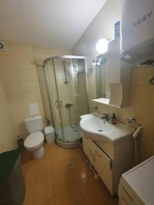 Koupelna v ubytování Mila Apartment + 6 fotografií