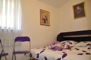 Postel nebo postele na pokoji v ubytování Apartment Vesna