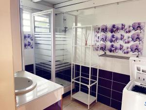 Vannituba majutusasutuses Résidence chez Adine +21 fotot