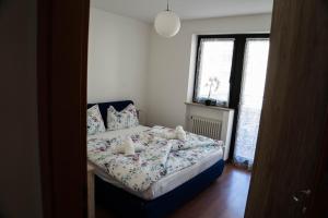 Ένα ή περισσότερα κρεβάτια σε δωμάτιο στο Casa Ricky