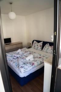 Ένα ή περισσότερα κρεβάτια σε δωμάτιο στο Casa Ricky