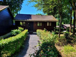 Zahrada ubytování Chalet La Boverie 195