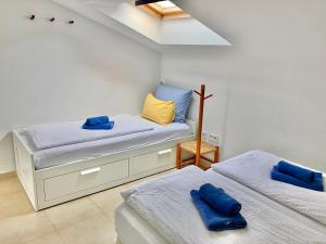 Posteľ alebo postele v izbe v ubytovaní Casa Al Sur Apartments