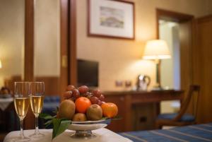 Nápoje v ubytování Strozzi Palace Hotel