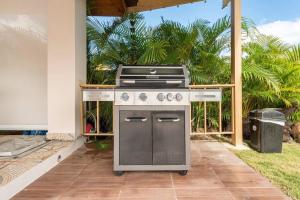 Equipo para parrilladas disponible en la villa