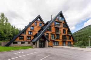 Budova, kde se apartmán nachází