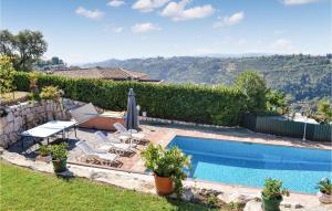 Gorgeous Home In Cagnes Sur Mer With Private Swimming Pool, Can Be Inside Or Outside 내부 또는 인근 수영장