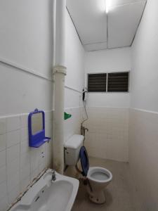Koupelna v ubytování GP Hostel Penang