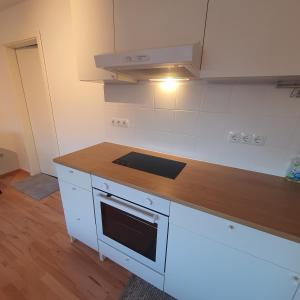 Kuchyňa alebo kuchynka v ubytovaní Apartments ChezTom Nenzing