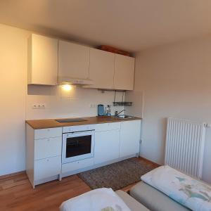 Kuchyňa alebo kuchynka v ubytovaní Apartments ChezTom Nenzing