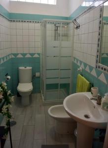 Koupelna v ubytování Hostal Paraíso Tenerife