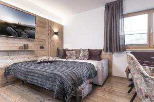 Postel nebo postele na pokoji v ubytování Apartment Katharina