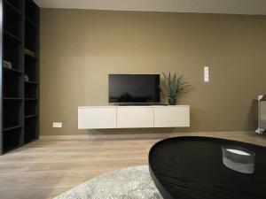 TV a/nebo společenská místnost v ubytování Apartmány Luxor Zemplínska Šírava