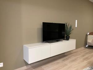 TV a/nebo společenská místnost v ubytování Apartmány Luxor Zemplínska Šírava
