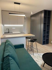 Posezení v ubytování Apartmány Luxor Zemplínska Šírava