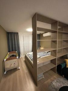 Postel nebo postele na pokoji v ubytování Apartmány Luxor Zemplínska Šírava