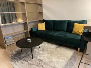 Posezení v ubytování Apartmány Luxor Zemplínska Šírava