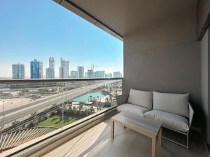 Balkón nebo terasa v ubytování Luton Vacation Homes - Elite Residence Downtown, Dubai