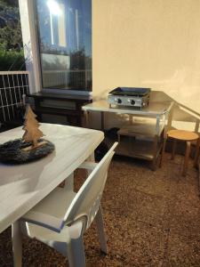 Area soggiorno di Casa Del Cargol terrasse plein sud avec vue et garage