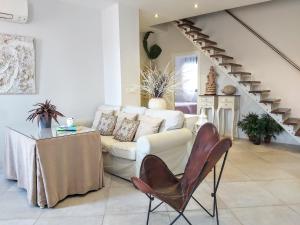Posezení v ubytování Triana Procurador con Terraza Privada