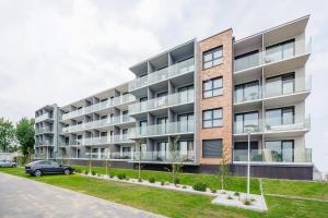 Budova, v ktorej sa apartmán nachádza