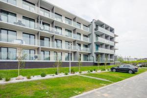 Budova, v ktorej sa apartmán nachádza