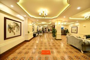 Vstupní hala nebo recepce v ubytování Sapa Symphony Hotel