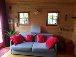 Oleskelutila majoituspaikassa Normandy cottage