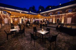 Restoran ili drugo mesto za obedovanje u objektu B&B T'Rest - Park ter Rijst