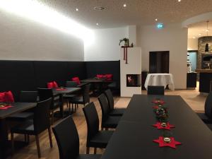 Hotel Café Schatz的休息区